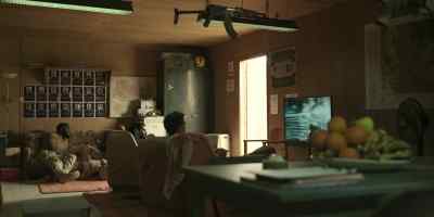 -"Good night." -"Good night." - Invasion