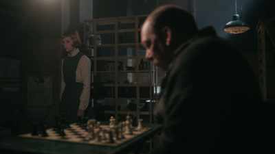 "Good night, good night!" - The Queen's Gambit