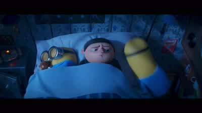 Good nightYes yes yes Good nightGood night Oh - Minions: The Rise of Gru