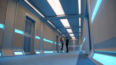 -Good night.
-Good night. - The Orville