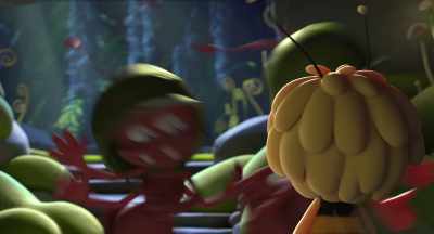 Good night!
Hut hut hut hut hut hut! - Maya the Bee: The Honey Games
