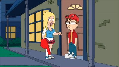 Good night, kiddo. - American Dad!