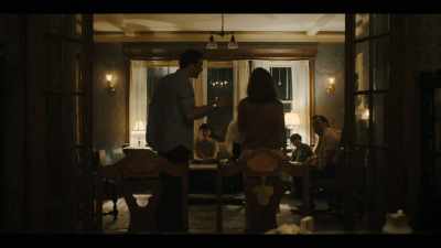 -Good night!
-(LAUGHING AND CHEERING) - The Plot Against America