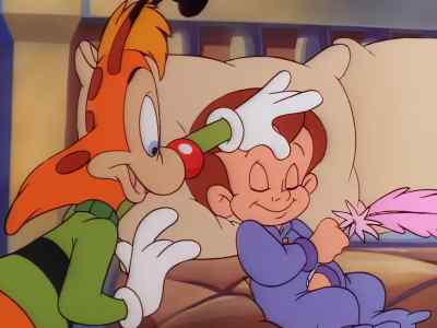 Good night, little buckaroo. - Bonkers