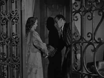 Good night, Mildred, and thanks a lot. - In a Lonely Place