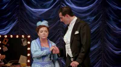 Good night, Miss Brice,
and good luck. - Funny Girl