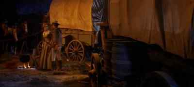 Good night, Miss Naylor. - Texas Across the River