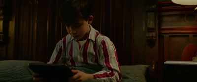Good night, Mom.
Good night, Dad. - The House with a Clock in Its Walls