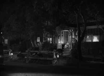 - Good night, Mom.
- Now, don't stay out late. - Strangers on a Train