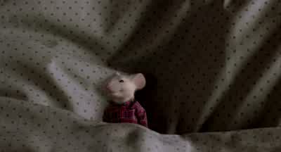 Good night, Mom. - Stuart Little