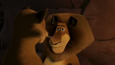 Good night, Mom. - Madagascar: Escape 2 Africa