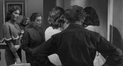 - Good night, Mr Mitchell.
- Good night. - The Garment Jungle