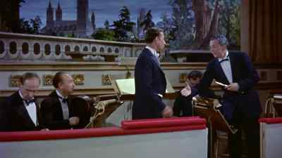 - Good night, Mr. Romberg.
- Good night. - Deep in My Heart