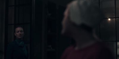 Good night, Mrs. Waterford. - The Handmaid's Tale