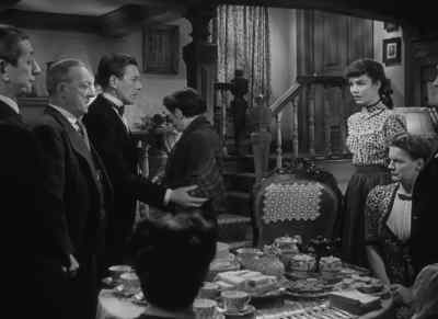 Good night, Mrs. Wilson. - Cluny Brown