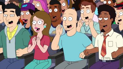 Good night you princes of ham - American Dad!