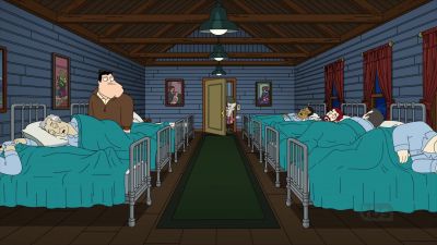 Good night you princes of ham - American Dad!