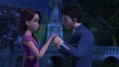Good night, princess. - The Swan Princess: Kingdom of Music
