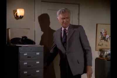 Good night. - Barnaby Jones