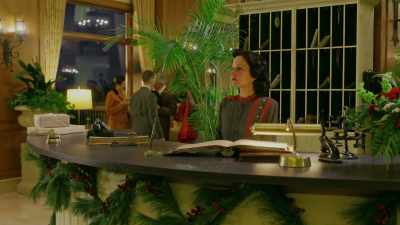 Good night. - A Biltmore Christmas