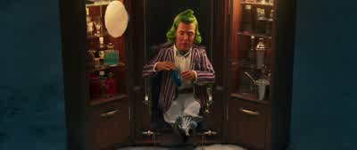 Good night sirHuhWhat is itNo nothingWell it s obviously something because you said HuhI m sorry Forget itVery wellHuhOh you did it againTell me what it is or I shall poke youquite viciously with a cocktail stick - Wonka