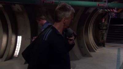 Good night, sir. - Stargate SG-1