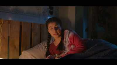 Good night. Sleep tight.
Don't let the bedbugs fight... - The Baby-Sitters Club