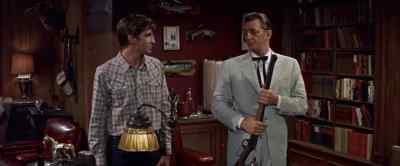 Good night, son. - Home from the Hill