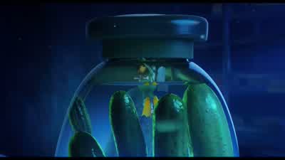 Good night, SpongeBob. - The SpongeBob Movie: Sponge on the Run