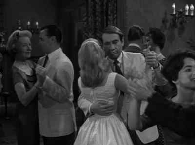 Good night sweetheart. - Alfred Hitchcock Presents