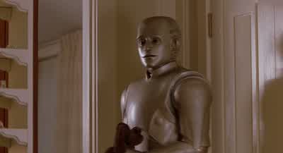 Good night, sweetheart. - Bicentennial Man