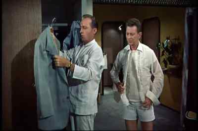Good night, Ted. - Anything Goes