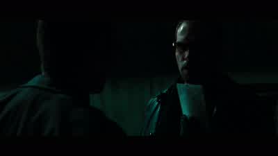 Good night, Zion. - The Matrix Reloaded