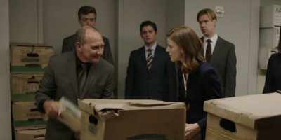 - Good.
- No, no, no. Here, you take these. - The Good Fight