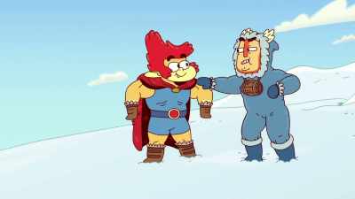 Good. Now, to be
a good leader, - ThunderCats Roar