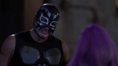 Good. Now, go home and get some rest. - Ultra Violet & Black Scorpion