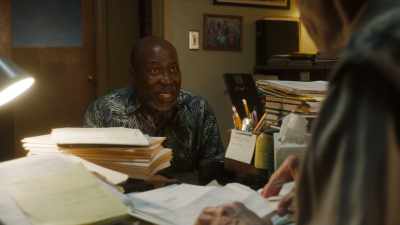 Good. Now, I'm ready to talk
succession for real this time. - Lodge 49