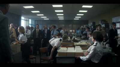 Good. Now, just put the phones back
on, get back to work. Let's go. - The Long Shadow