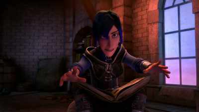 -Good. Now, let the world drop away.
-[laughs, crashes] - Wizards: Tales of Arcadia