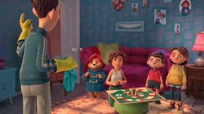 Good! Now, we really should
get back to tidying up. - The Adventures of Paddington