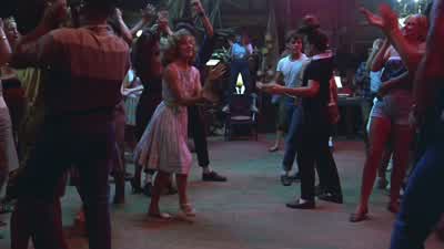 Good. Now roll this way. Now watch. - Dirty Dancing