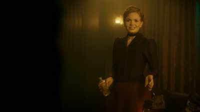 GOOD... NOW, TELL ME
WHERE CLARA SIMMS IS, - Miss Scarlet and the Duke