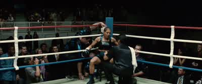 -Good. -Now......what do I do about the Bear? - Million Dollar Baby