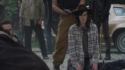 Good. Now... - The Walking Dead