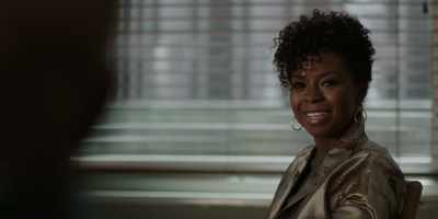 - Good. - Oh. By the way, - The Good Fight