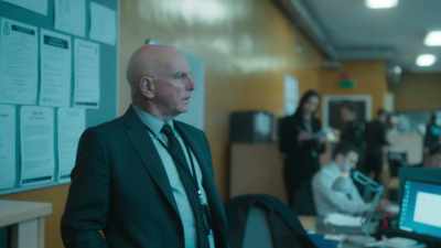 Good, OK. Get a coded
message to DCI Silva. - Vigil