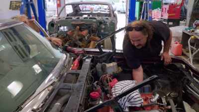Good. Okay, leave it alone.
Get some gas, see if it'll light. - Rust Valley Restorers