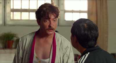 Good. Okay. That's more like it. - Killing Hasselhoff