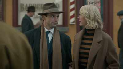 Good ol' Ned. Used to come - Frankie Drake Mysteries
