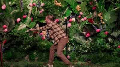 Good old-fashioned handoff.
Quarterback gets it, "hike," and then he... - Ari Shaffir: America's Sweetheart